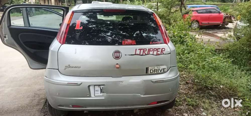 Fiat Grande Punto 2010 With 89000 Km