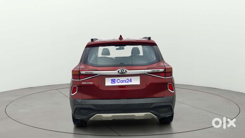 Kia Seltos Htk 1.5 Petrol, 2020, Petrol