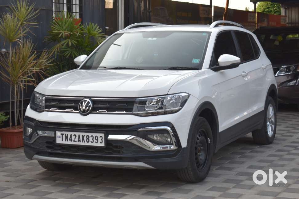 Volkswagen Taigun 1.0 Tsi Highline At, 2022, Petrol