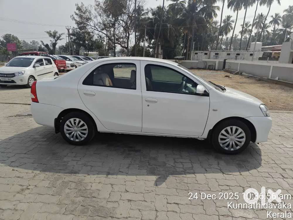 Toyota Etios 2014 Diesel 530000 Km Driven