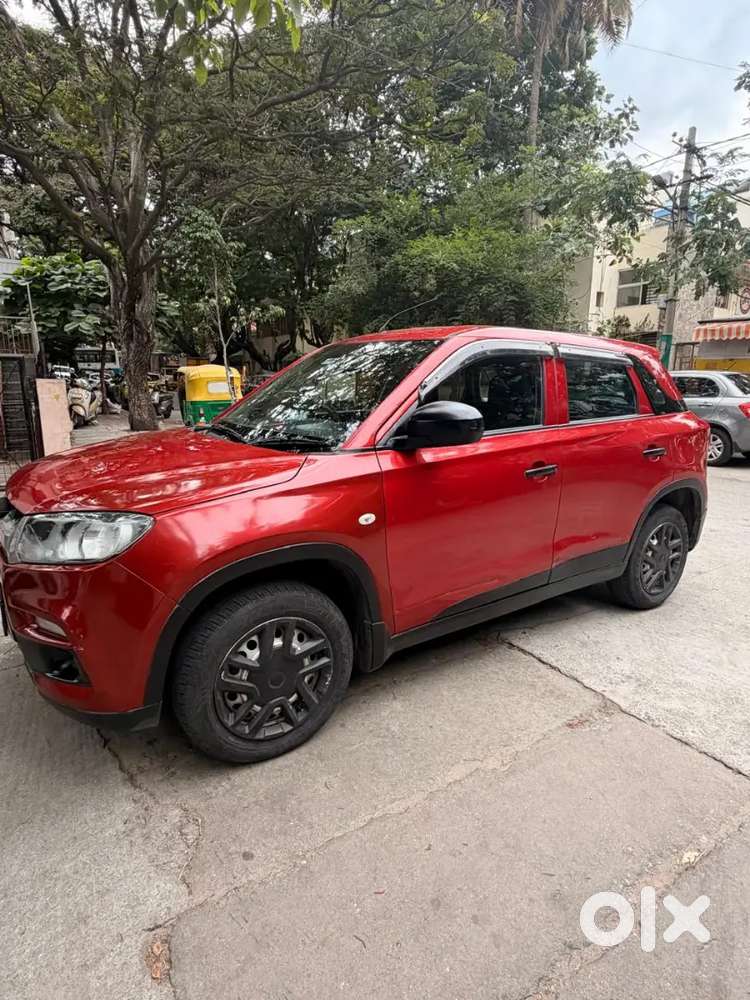 Maruti Suzuki Brezza Ldi 2018