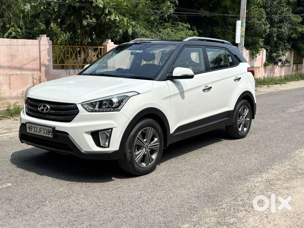 Hyundai Creta 1.6 Sx (o), 2017, Petrol