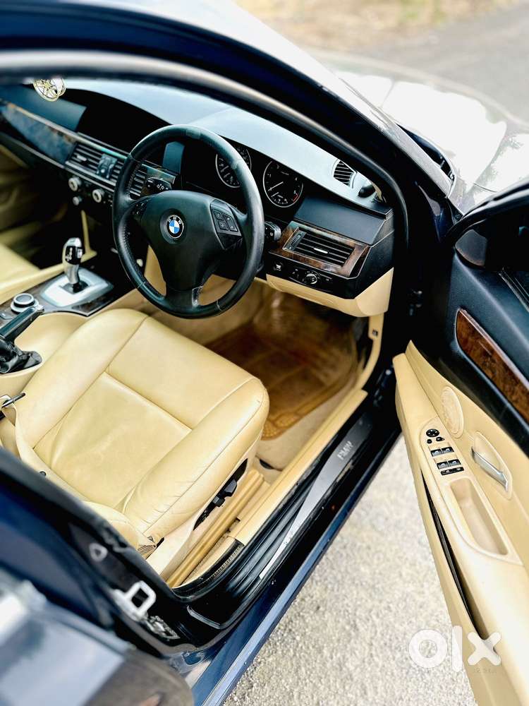 Bmw 5 Series 2.0 525d, 2008, Diesel