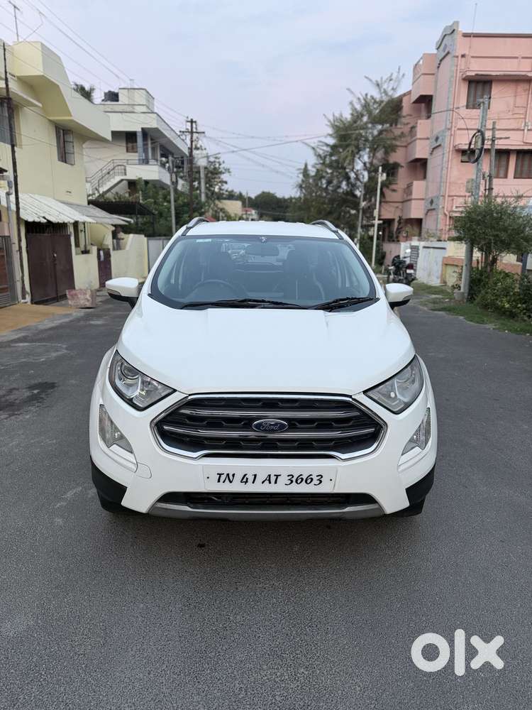 Ford Ecosport [ ] 1.5 Titanium Tdci, 2018, Diesel