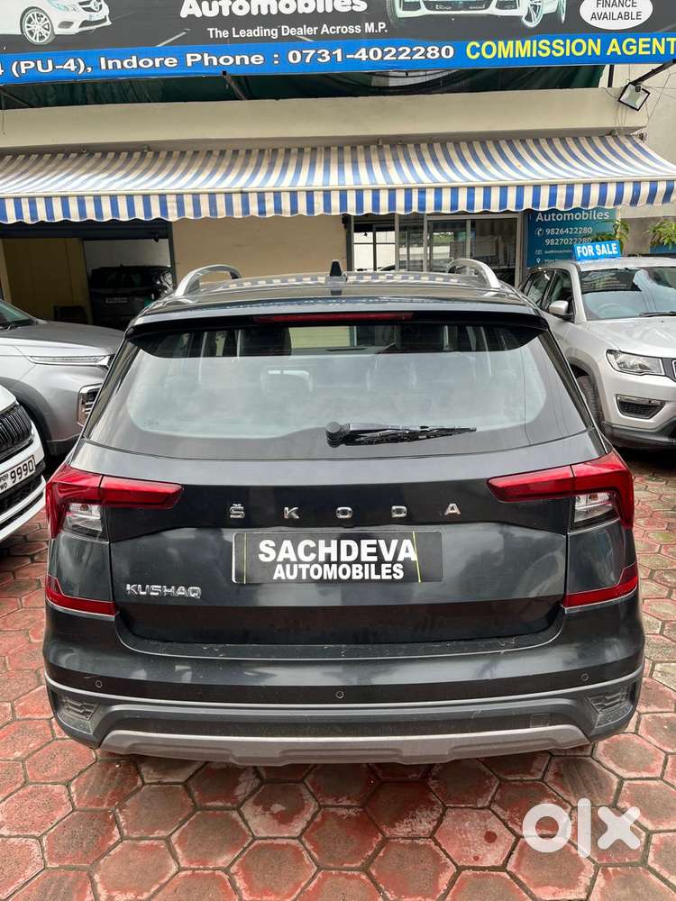 Skoda Kushaq 1.0 Tsi Style At, 2022, Petrol