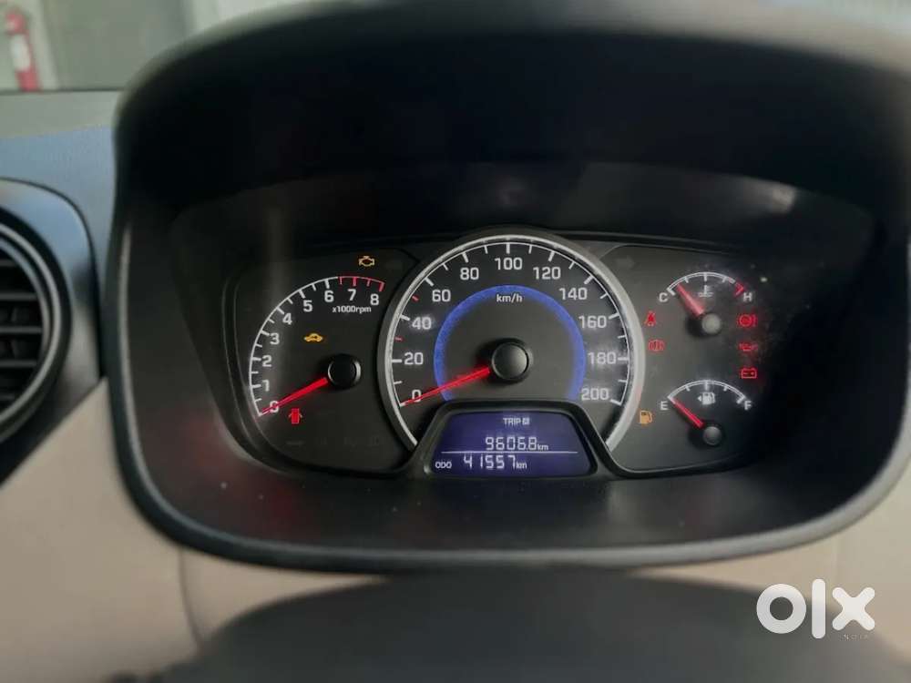 Hyundai Grand I10 1.2 Kappa Sportz Option, 2017, Petrol