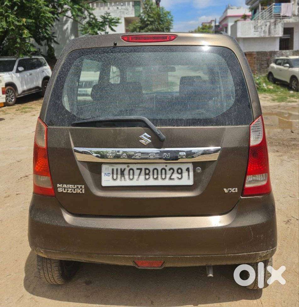 Maruti Suzuki Wagon R Amt Vxi Plus, 2016, Petrol