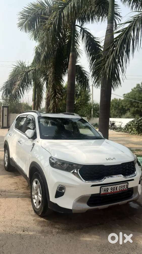 Kia Sonet 2023 Petrol Well Maintained
