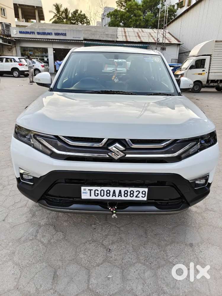 2025 Maruti Suzuki Brezza Lxi Petrol  5,000 Km  1st Owner