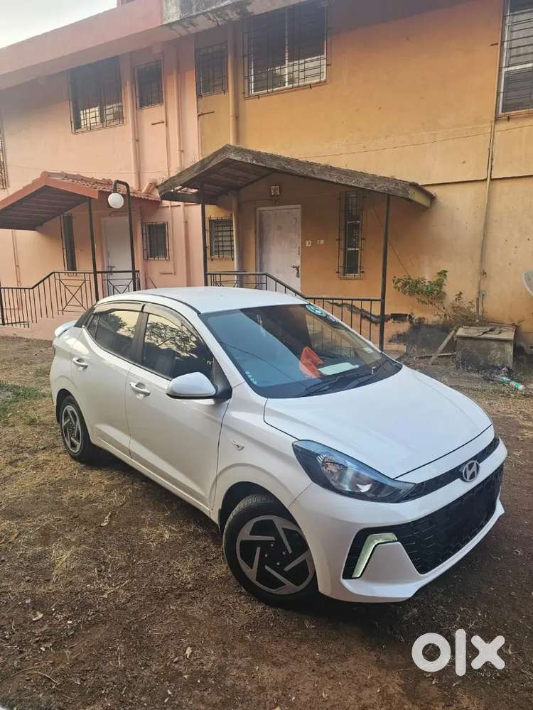 Brand New Nov 2025 Aura S Cng Having 30 Km Mileage