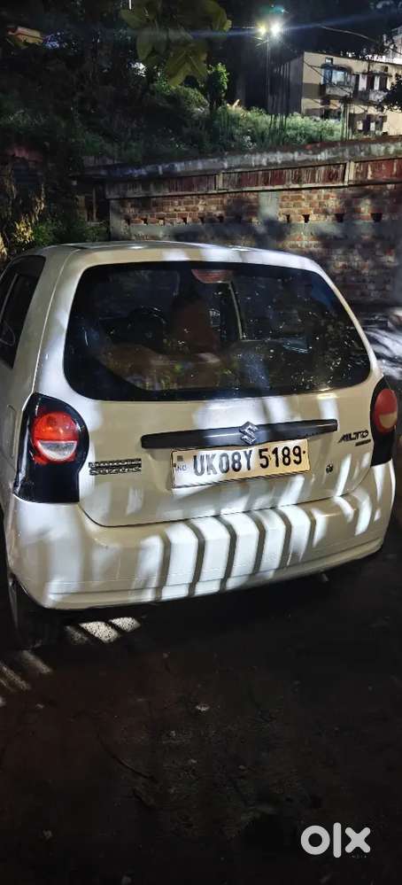 Maruti Suzuki Alto K10 2012 Petrol Well Maintained