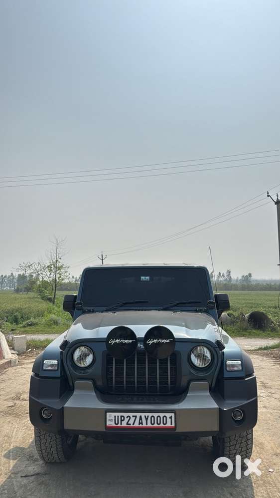 Mahindra Thar 2020 Dec (vip Number) & Driven With Full Company Record
