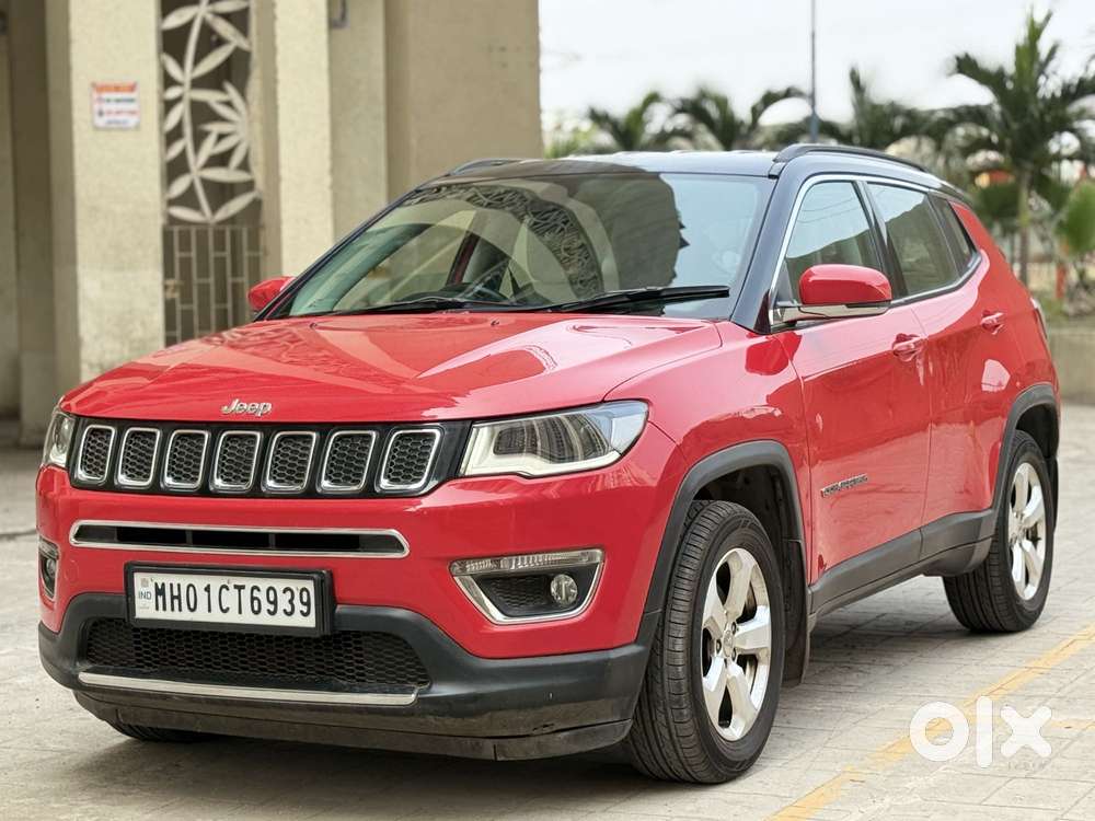 Jeep Compass 1.4 Limited (o) Petrol Dct, 2017, Petrol