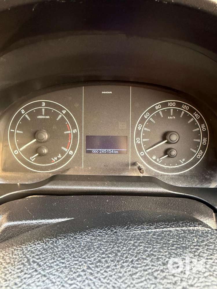 Toyota Innova Crysta 2.4 G Mt 7 Str, 2019, Diesel