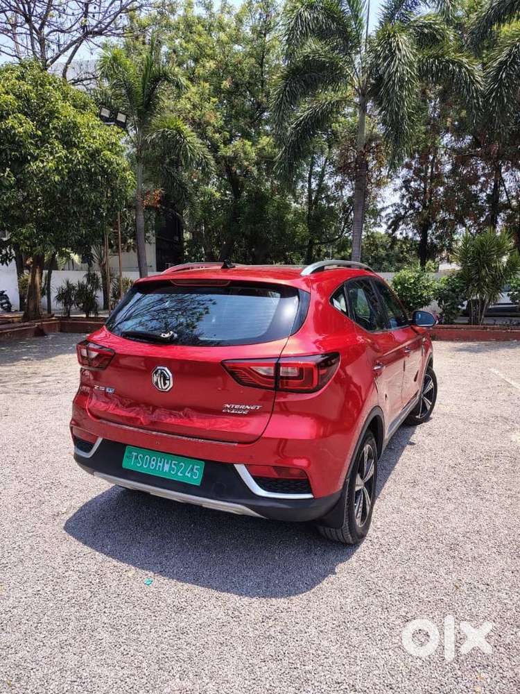 Mg Zs Ev Exclusive Pro Iconic Ivory, 2021, Electric