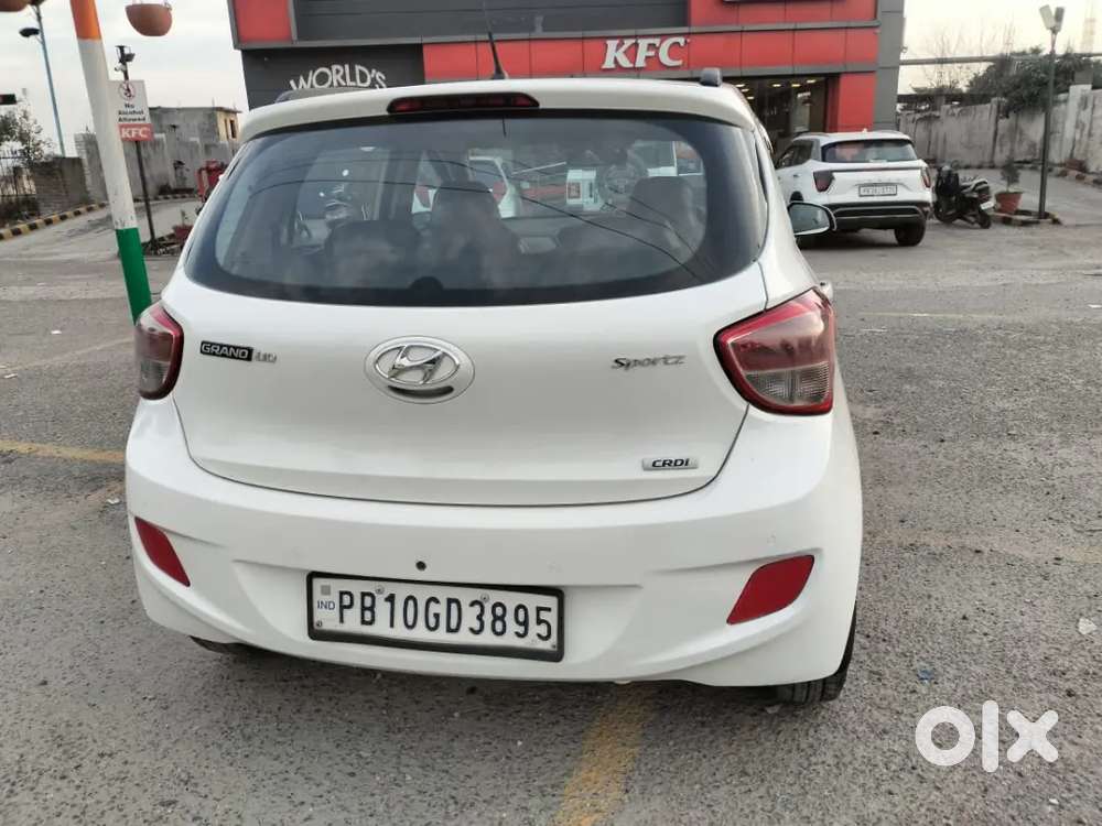 Hyundai Grand I10 Sportz 2017
