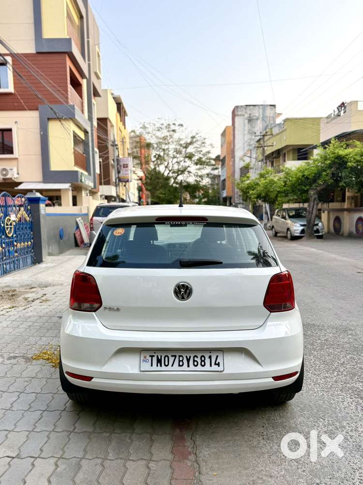 Volkswagen Polo 2009-2013 Petrol Comfortline 1.2l, 2014, Petrol