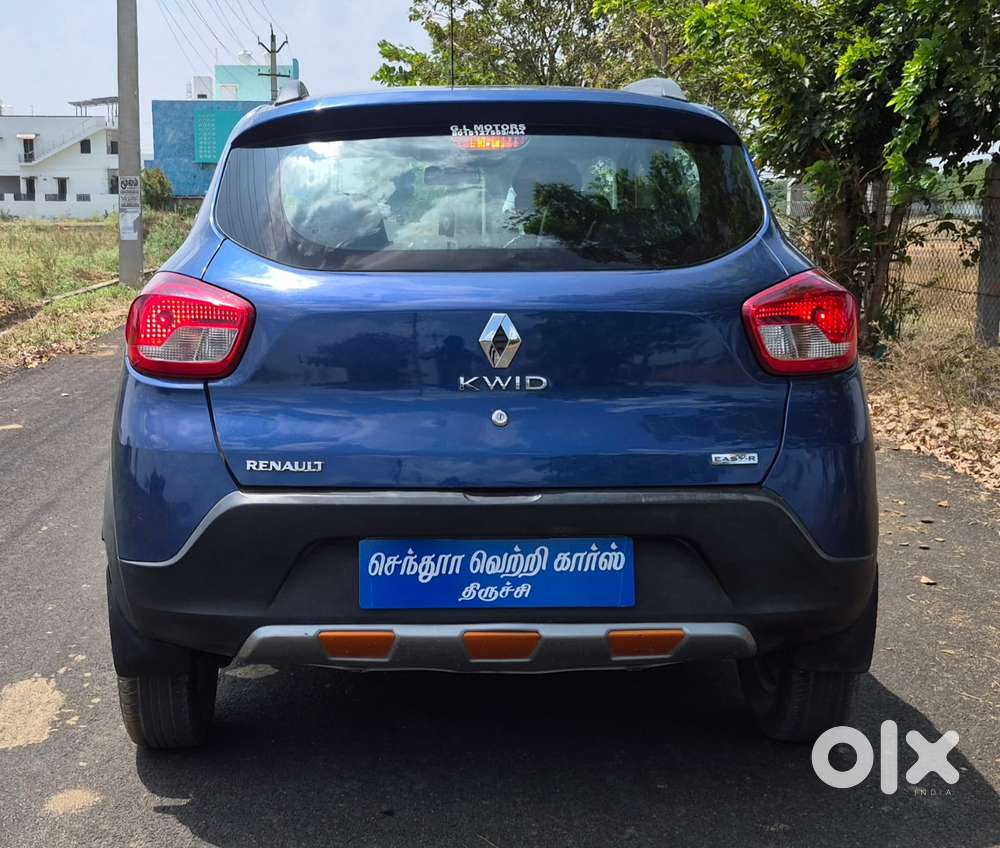 Renault Kwid 1.0 Rxt Optional, 2017, Petrol