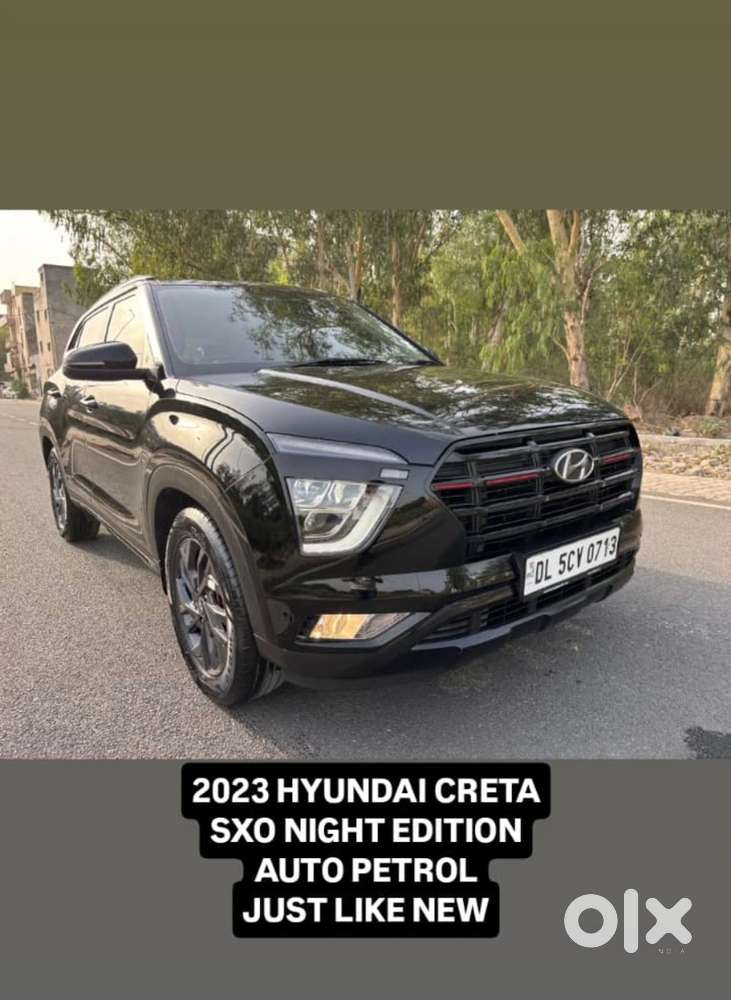 Hyundai Creta 1.6 Sx Plus Petrol Special Edition, 2023, Petrol