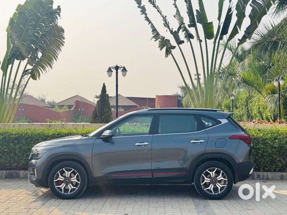 Kia Seltos 1.4 Gtx + Petrol At, 2019, Petrol