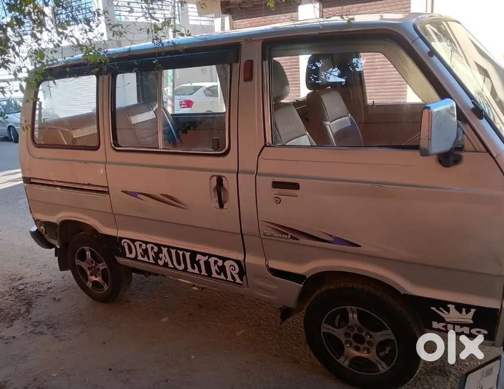 Maruti Suzuki Omni 2015 Petrol Showroom Condition