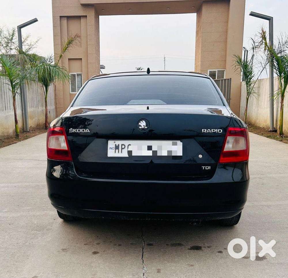 Skoda Rapid 2013-2016 1.5 Tdi At Elegance Black Package, 2014, Diese..