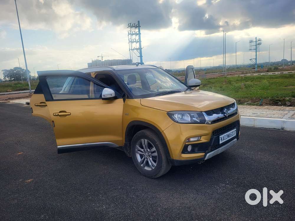 Maruti Suzuki Brezza Zdi Plus, 2017, Diesel