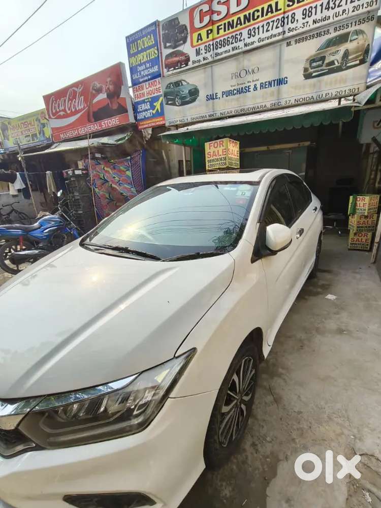 Honda City 1.5 Zx Petrol 2017
