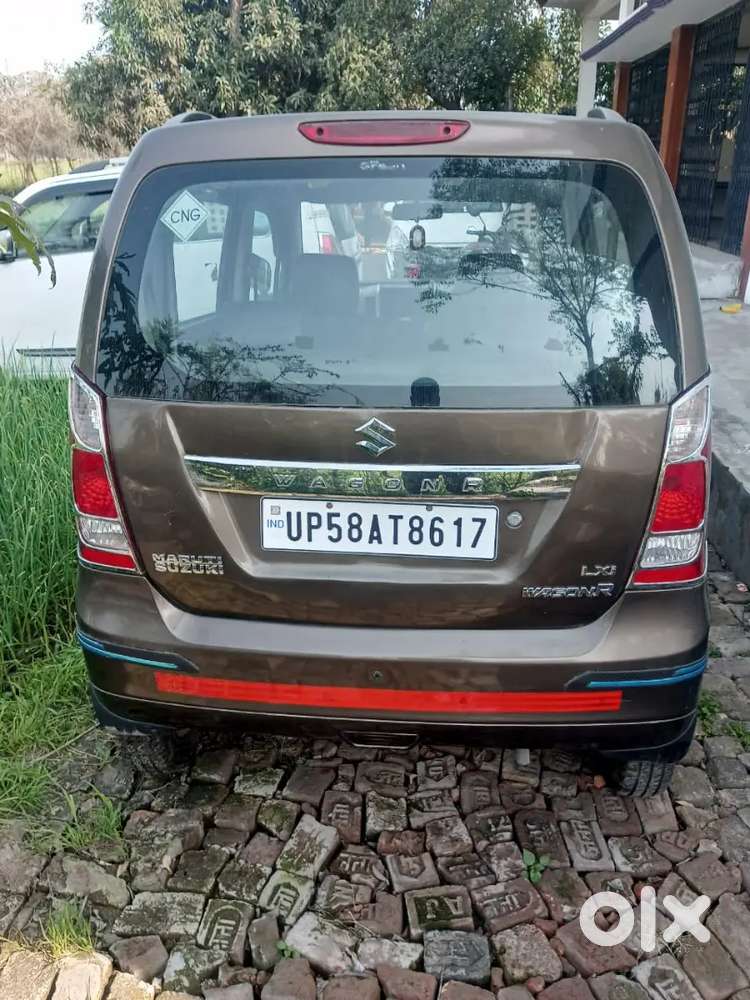 Maruti Suzuki Wagon R 1.0 2017 Cng & Hybrids Well Maintained