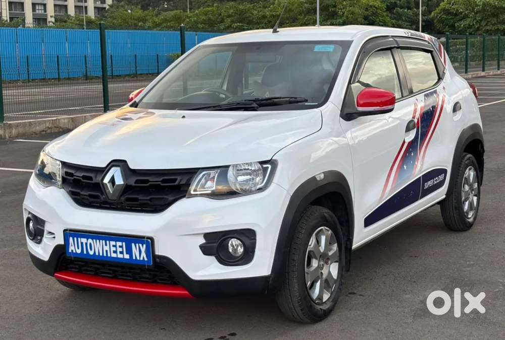 Renault Kwid 1.0 Rxt, 2019, Petrol