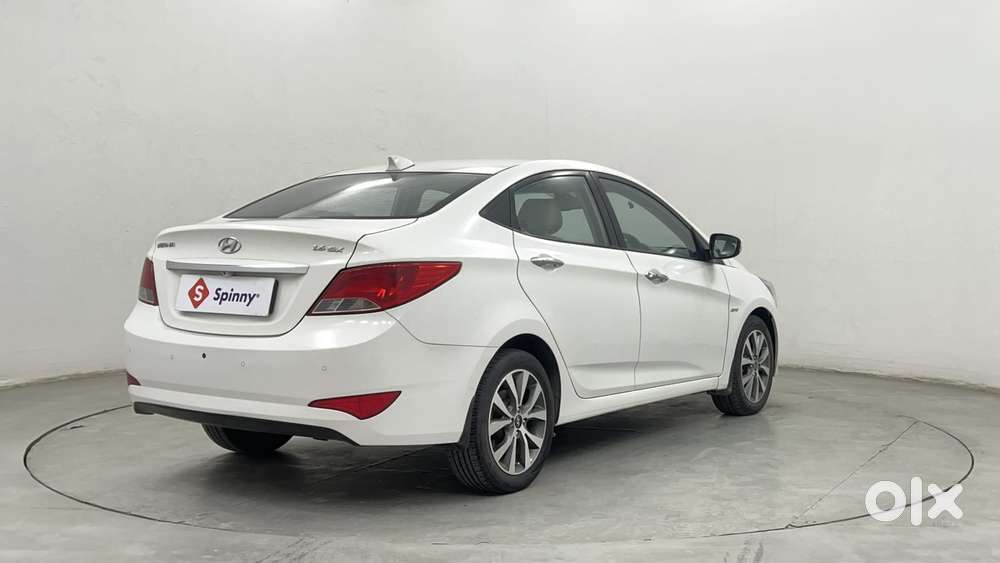 Hyundai Verna 2016-2017 1.6 Crdi At Sx Option, 2016, Diesel