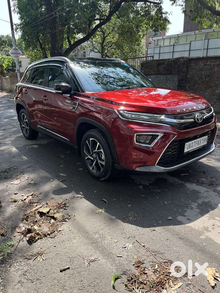 Toyota Urban Cruiser Hyryder 1.5 V Hybrid, 2023, Petrol