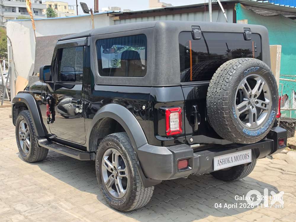 Mahindra Thar Lx D At 4wd Ht, 2024, Diesel