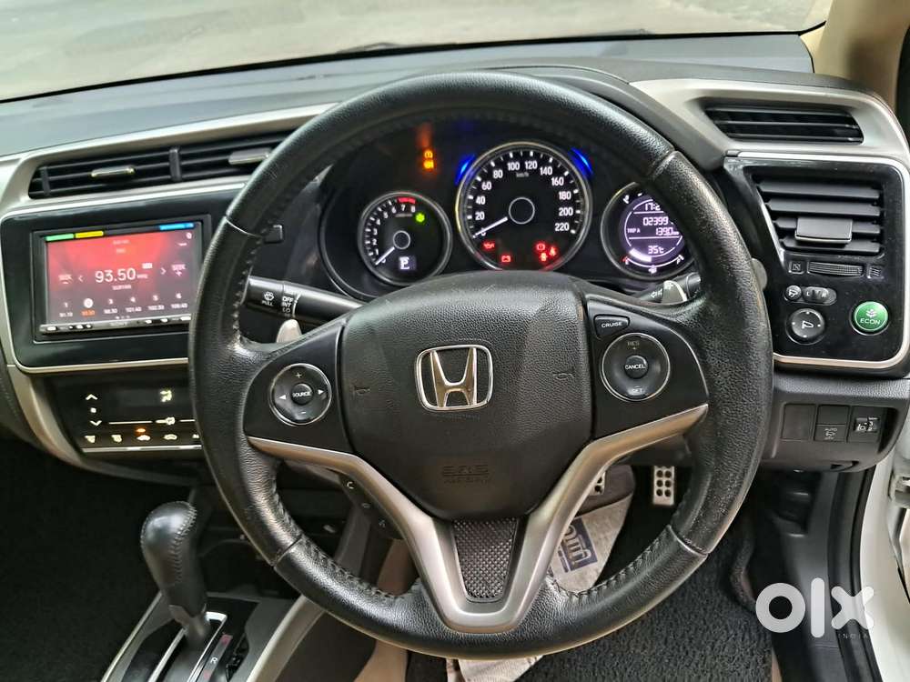 Honda City Vx Petrol Cvt, 2017, Petrol