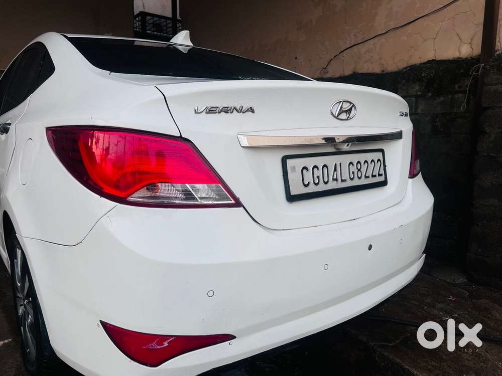 Hyundai Verna Petrol Manual 2016