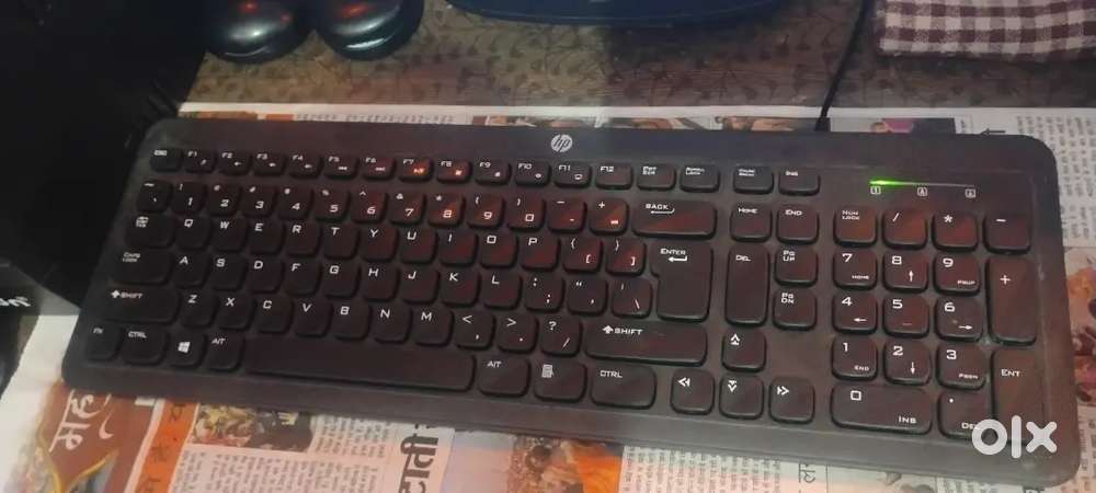 Computer cpu new keyboard and mouse