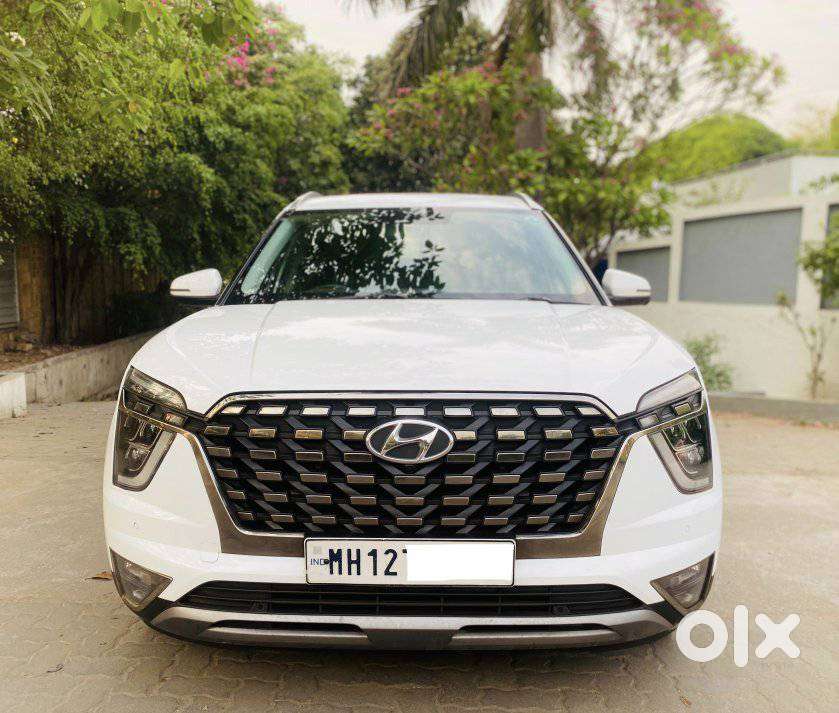 Hyundai Alcazar 1.5 Signature (o) Diesel At 6 Str, 2021, Diesel