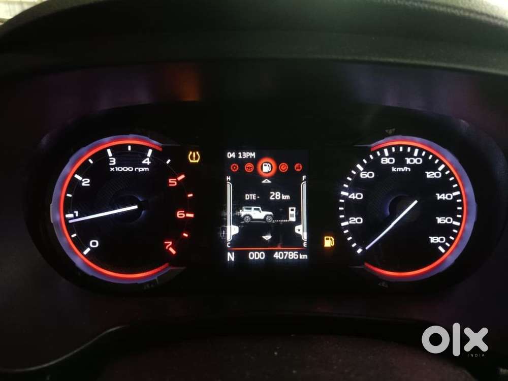 Mahindra Thar Lx Hard Top Diesel Mt 4wd, 2022, Diesel