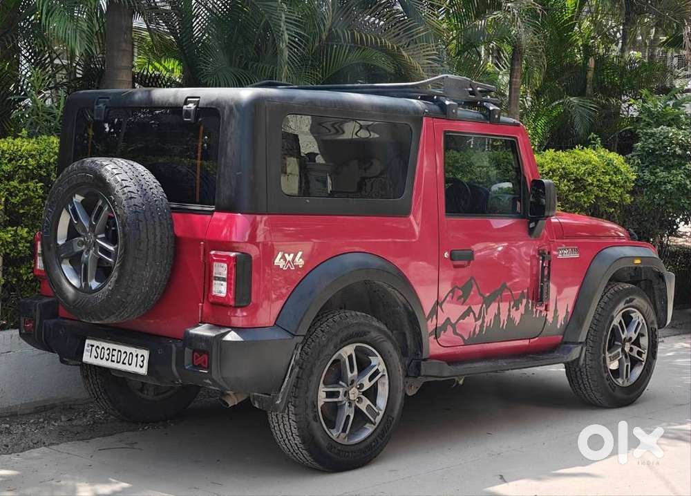 Mahindra Thar 1.5 Lx Hard Top Diesel At 4 Rwd, 2023, Diesel