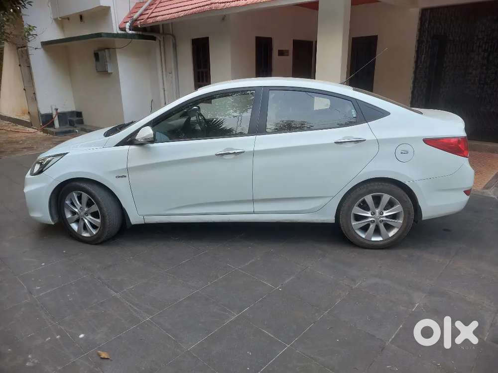 Hyundai Verna Sx(o) 2013, Well Maintained, Single Owner Self Driven.