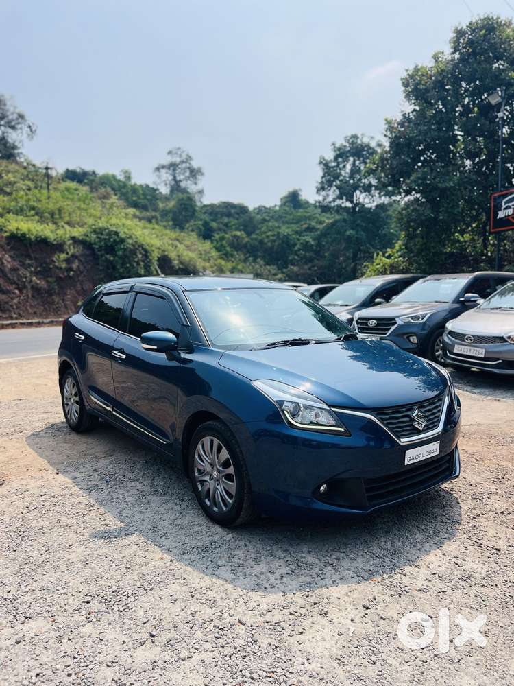 Maruti Suzuki Baleno 1.2 Alpha, 2017, Petrol