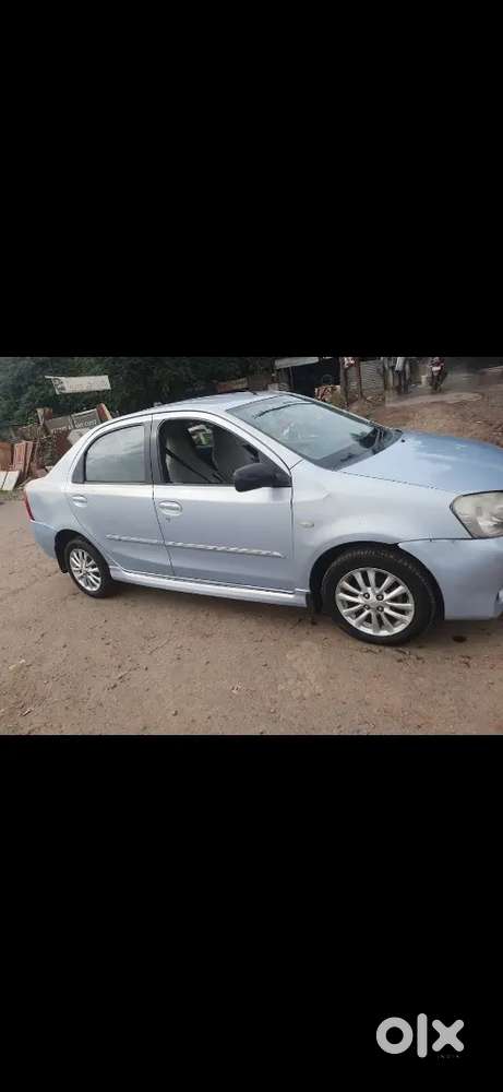 Toyota Etios Vx D 2012