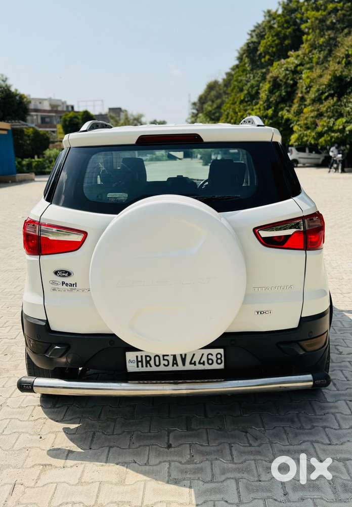 Ford Ecosport, 2017, Diesel