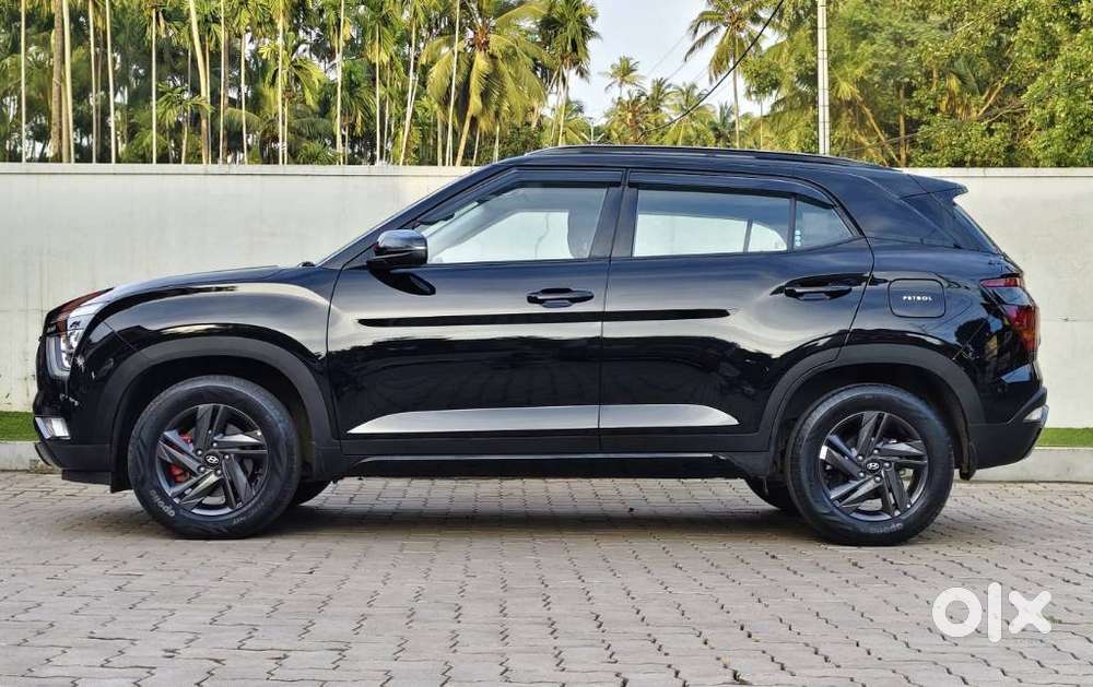 Hyundai Creta 1.5 S Plus Knight Petrol, 2023, Petrol