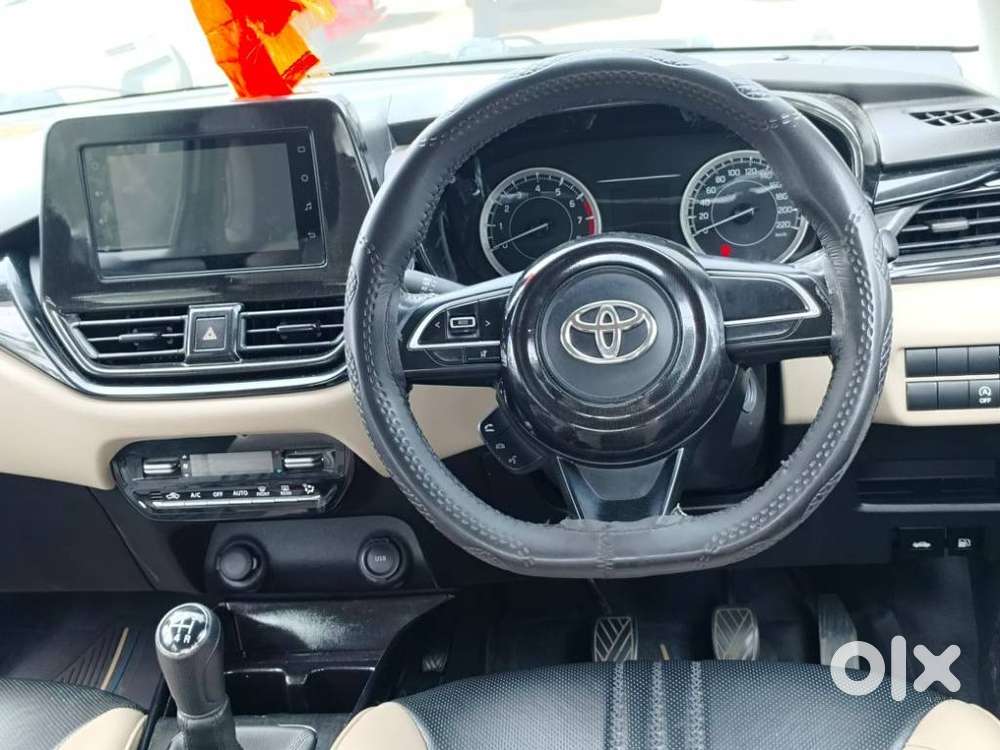Toyota Glanza 1.2 S, 2022, Petrol