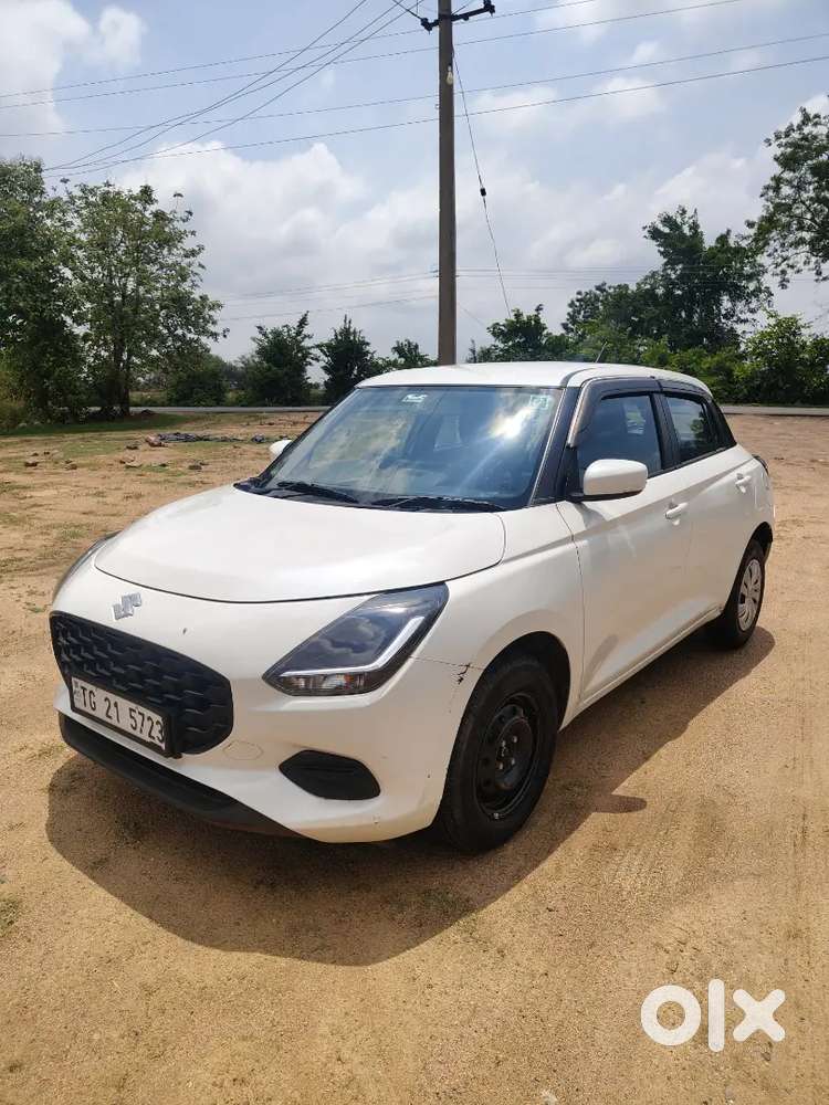 Maruti Suzuki New-gen Swift 2024 December