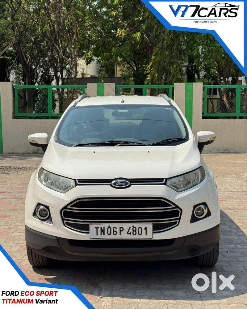 Ford Ecosport 1.5 Ti Vct At Titanium Be, 2015, Petrol