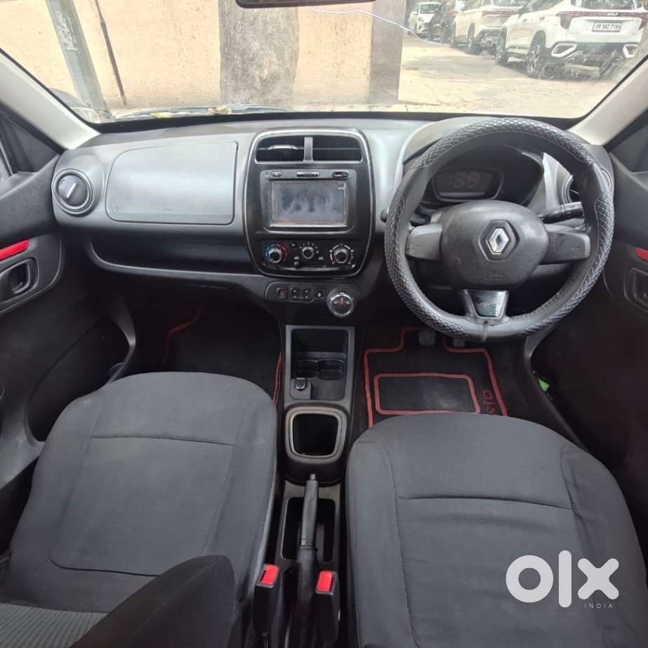 Renault Kwid 1.0 Rxt Amt Opt, 2017, Petrol