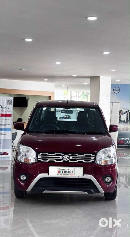 Maruti Suzuki Wagon R Zxi Amt 1.2, 2022, Petrol
