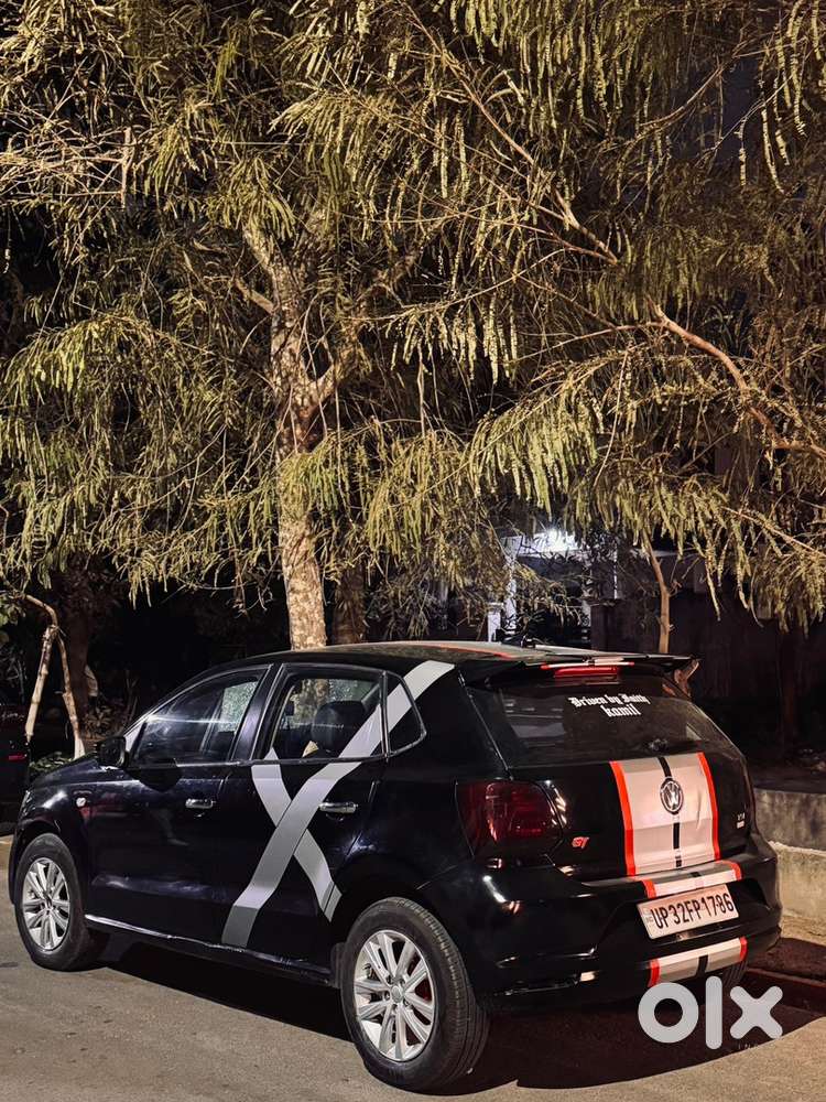 Vw Polo Black 2014 Diesel Good Condition